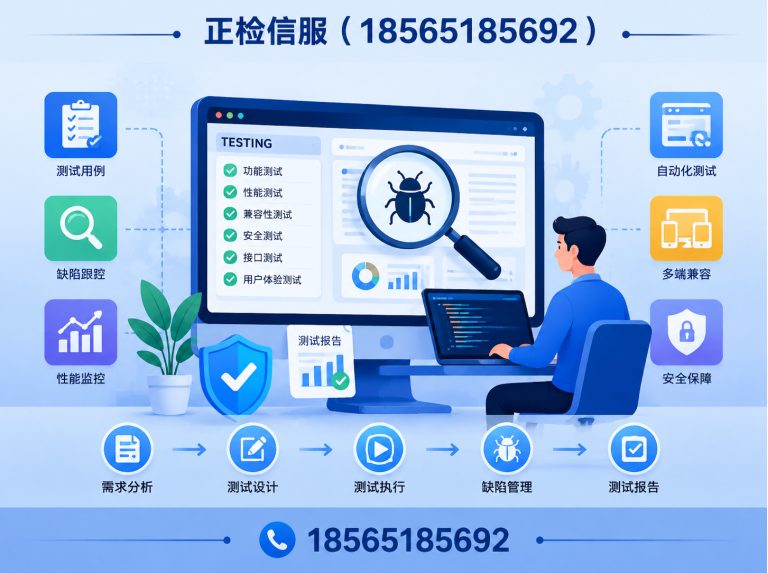 广东软件测试展示图